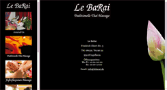 Desktop Screenshot of lebarai.de