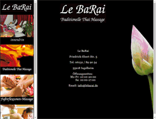 Tablet Screenshot of lebarai.de